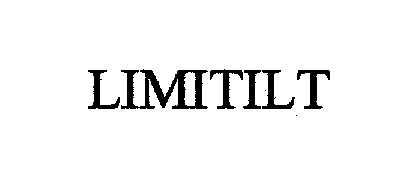 Trademark Logo LIMITILT