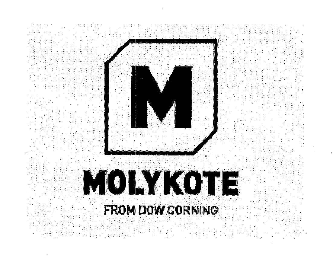 Trademark Logo M MOLYKOTE FROM DOW CORNING