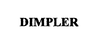 Trademark Logo DIMPLER