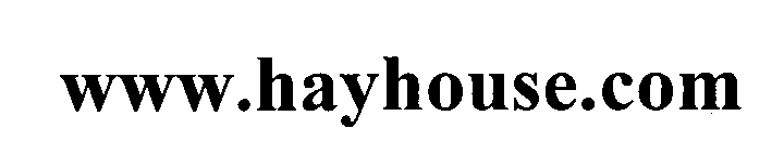  WWW.HAYHOUSE.COM