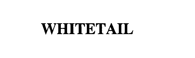Trademark Logo WHITETAIL