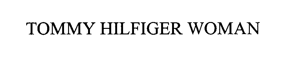 Trademark Logo TOMMY HILFIGER WOMAN