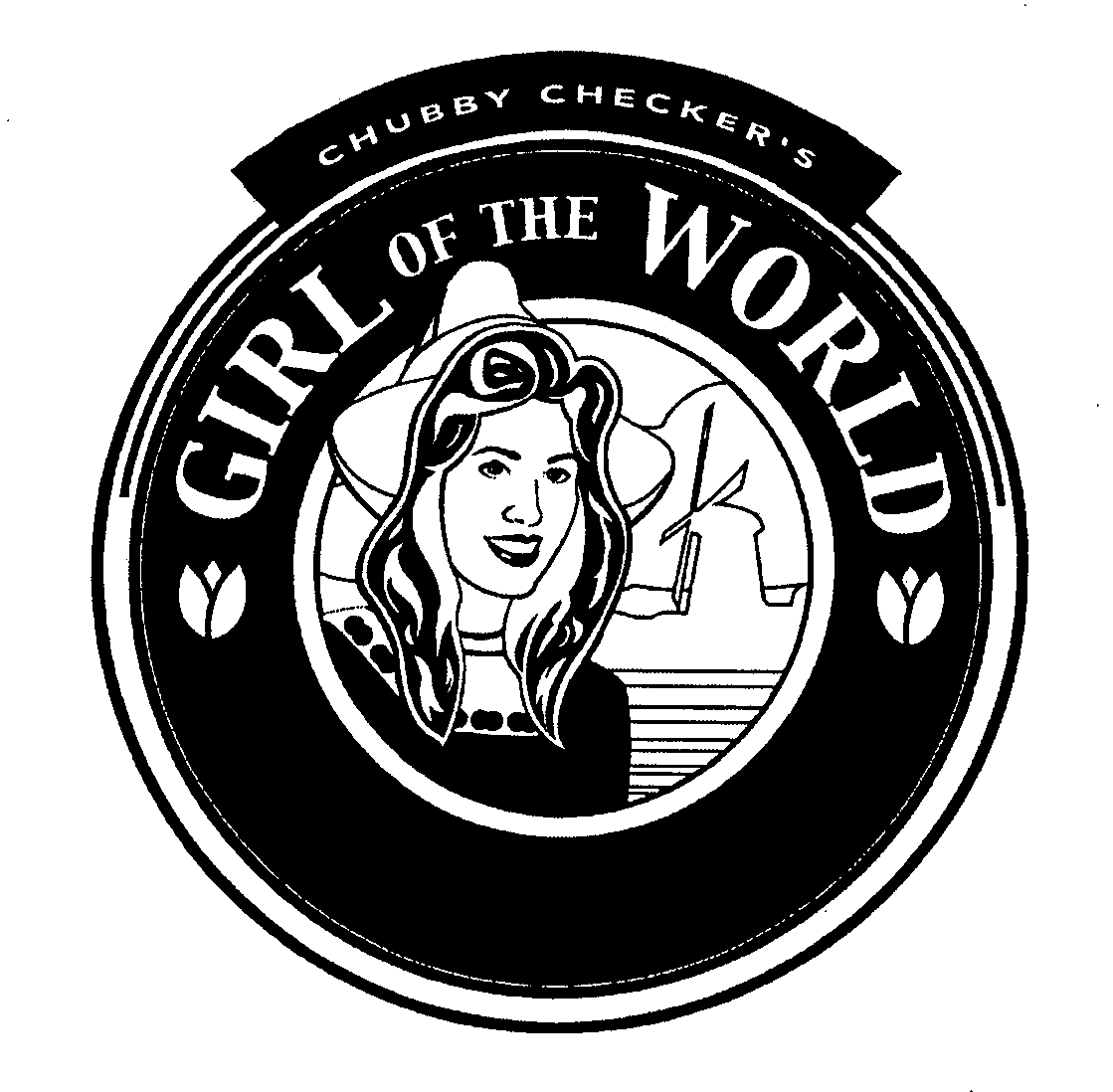 Trademark Logo CHUBBY CHECKER'S GIRL OF THE WORLD