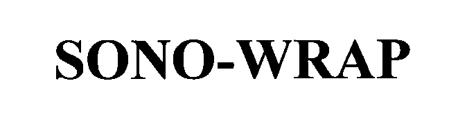 Trademark Logo SONO-WRAP