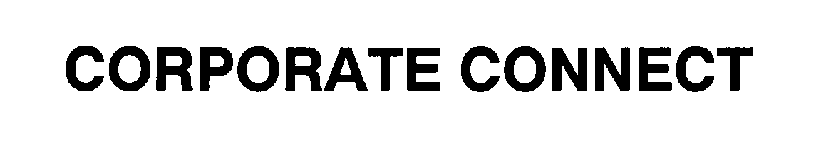 Trademark Logo CORPORATE CONNECT