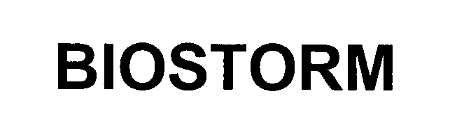 Trademark Logo BIOSTORM