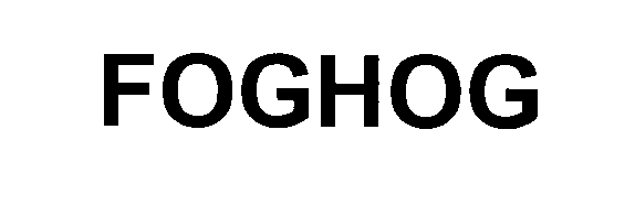 Trademark Logo FOGHOG