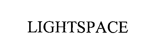 Trademark Logo LIGHTSPACE