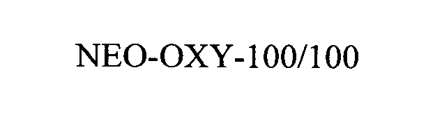 Trademark Logo NEO-OXY-100/100