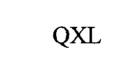 Trademark Logo QXL