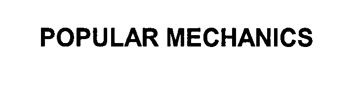 Trademark Logo POPULAR MECHANICS