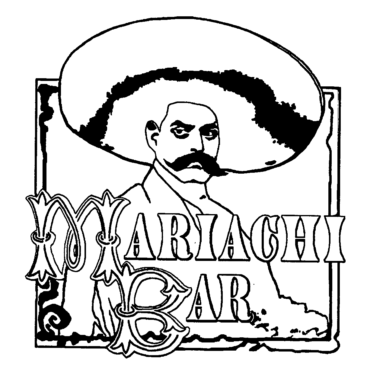 Trademark Logo MARIACHI BAR