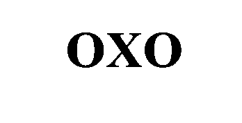 Trademark Logo OXO