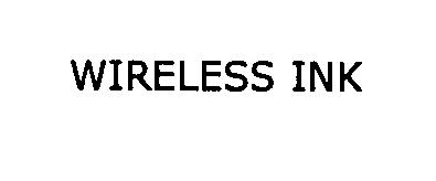 Trademark Logo WIRELESS INK