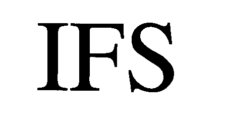 Trademark Logo IFS