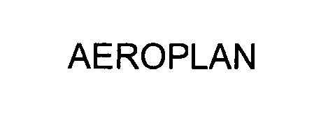 Trademark Logo AEROPLAN