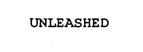 Trademark Logo UNLEASHED