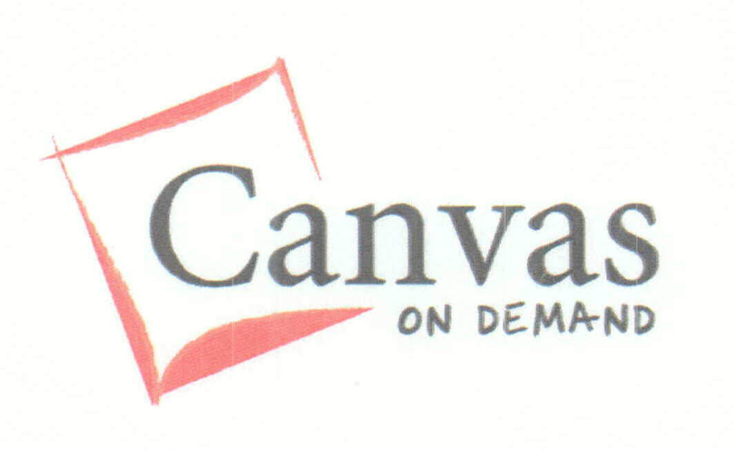  CANVAS ON DEMAND