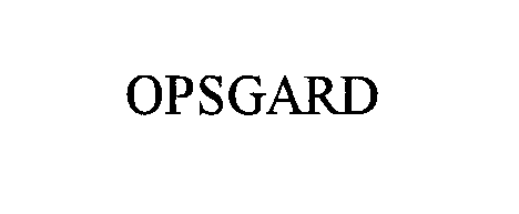  OPSGARD