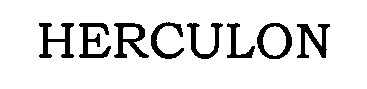 Trademark Logo HERCULON