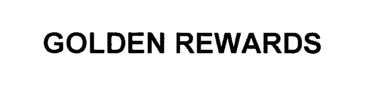 Trademark Logo GOLDEN REWARDS