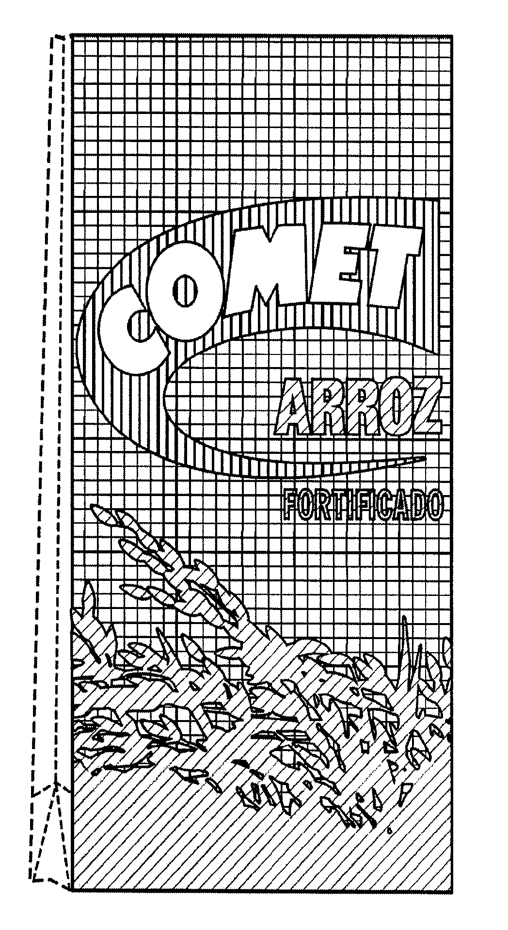  COMET ARROZ FORTIFICADO