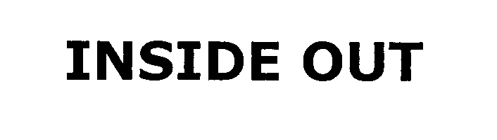 Trademark Logo INSIDE OUT