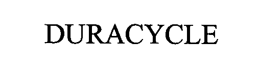  DURACYCLE