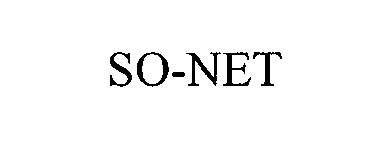 Trademark Logo SO-NET