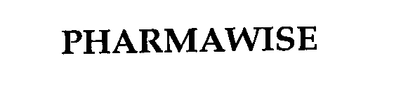 Trademark Logo PHARMAWISE
