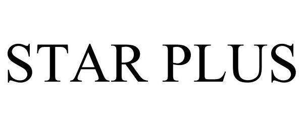 Trademark Logo STAR PLUS