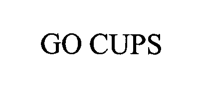  GO CUPS