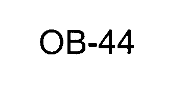 Trademark Logo OB-44