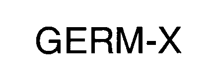 Trademark Logo GERM-X
