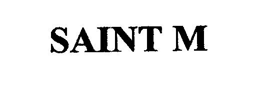 Trademark Logo SAINT M