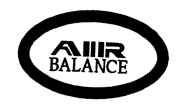 Trademark Logo AIR BALANCE