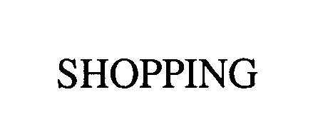 Trademark Logo SHOPPING