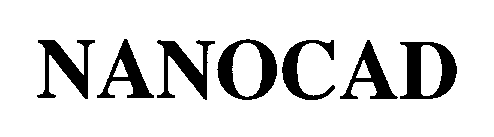 Trademark Logo NANOCAD