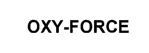  OXY-FORCE