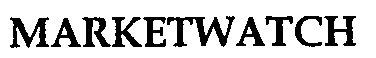 Trademark Logo MARKETWATCH