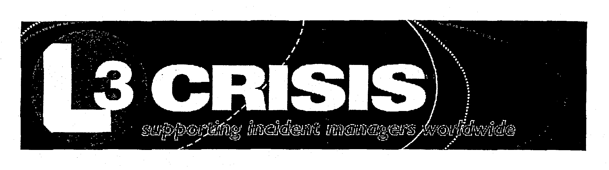 Trademark Logo L3 CRISIS SUPPORTING INCIDENT MANAGERS WORLDWIDE