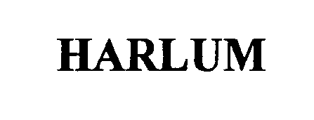 Trademark Logo HARLUM