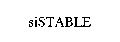  SISTABLE
