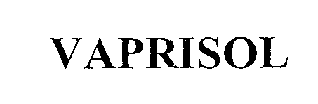 Trademark Logo VAPRISOL