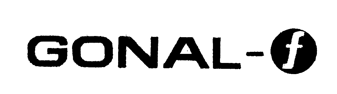 Trademark Logo GONAL-F