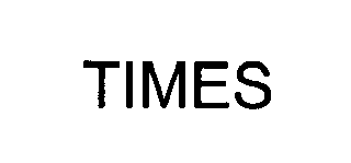Trademark Logo TIMES