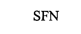 Trademark Logo SFN