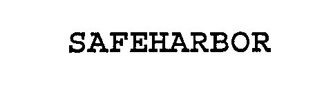 Trademark Logo SAFEHARBOR
