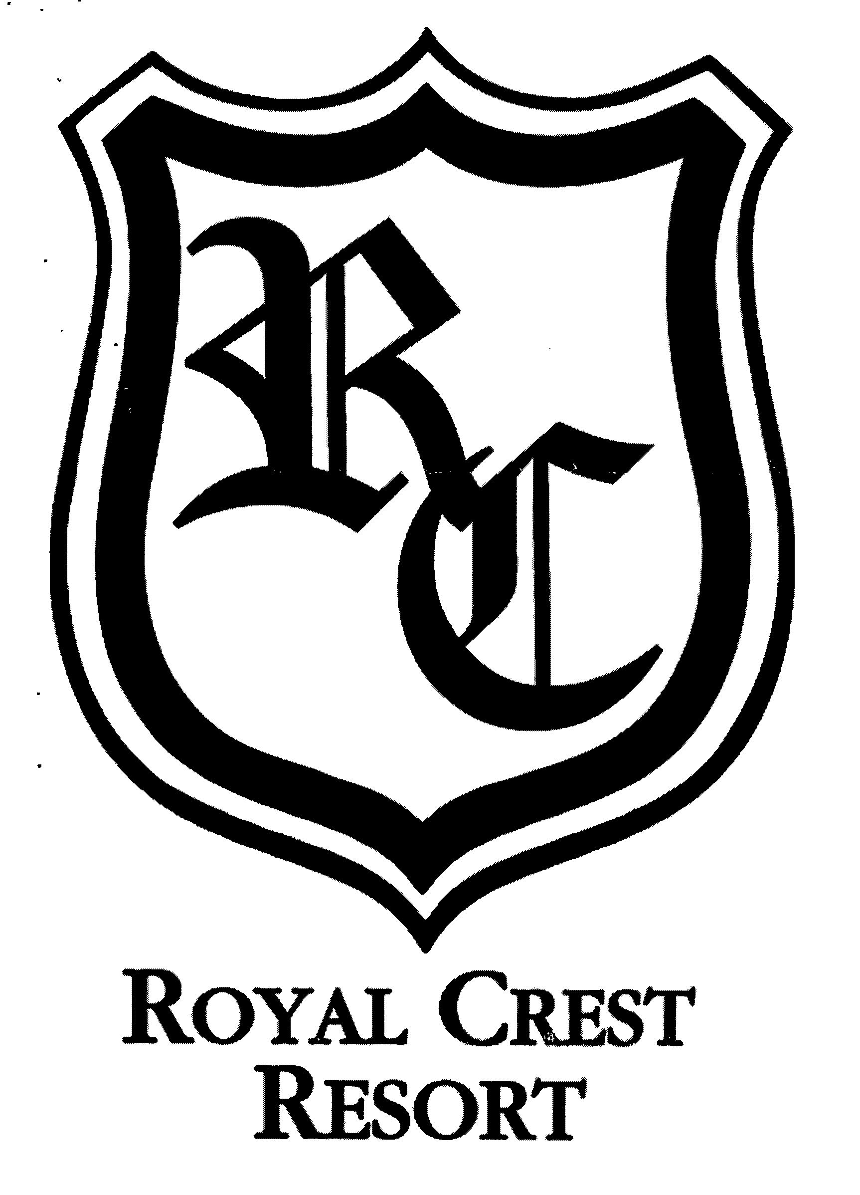 Trademark Logo RC ROYAL CREST RESORT