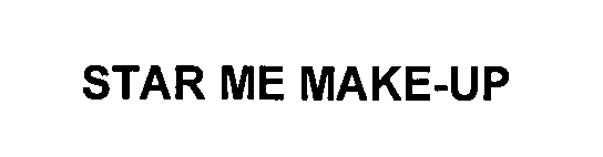 Trademark Logo STAR ME MAKE-UP